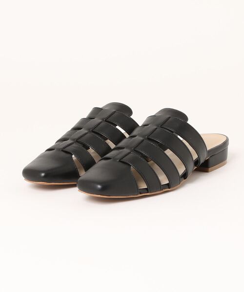 Archivepke アーカイブエプク　韓国　サンダル　ブラック CAYL X Archivepke] / ☆ vibram sneakers / black (CAYL