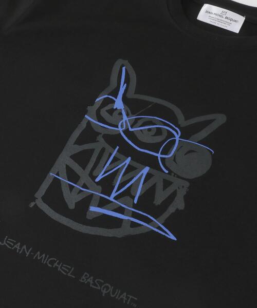 SENSE OF PLACE by URBAN RESEARCH(センスオブプレイスバイアーバンリサーチ)の「(別注)グラフィックアートT(5分袖)F(Tシャツ/カットソー・メンズ・ブラック/チャコールグレー/ブルー・MEDIUM/LARGE)」の11枚目の写真