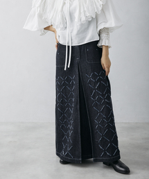 JOURNAL STANDARD | 【nude vintage×JOURNAL STANDARD】カッティングデニムマキシスカート(デニムスカート)