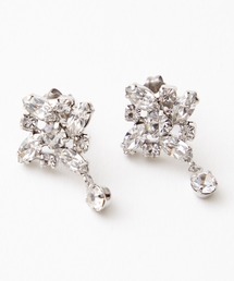 AIMER（エメ）の「チェコガラスラインストーンピアス（ピアス（両耳用））」