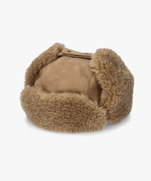 kaorinomori(カオリノモリ)の「kaorinomori ポカロパイロット クララ / カオリノモリ(ハット・レディース・ブラウン/ピンク/ライトグレー・M/57.5cm)」の2枚目の写真