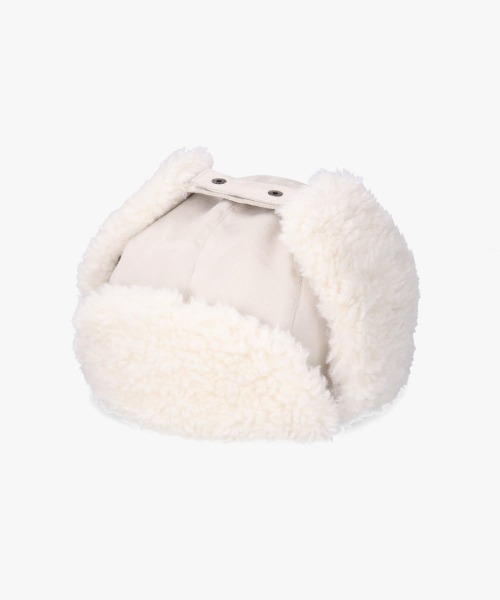 kaorinomori(カオリノモリ)の「kaorinomori ポカロパイロット クララ / カオリノモリ(ハット・レディース・ブラウン/ピンク/ライトグレー・M/57.5cm)」の14枚目の写真