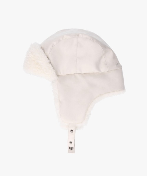 kaorinomori(カオリノモリ)の「kaorinomori ポカロパイロット クララ / カオリノモリ(ハット・レディース・ブラウン/ピンク/ライトグレー・M/57.5cm)」の17枚目の写真