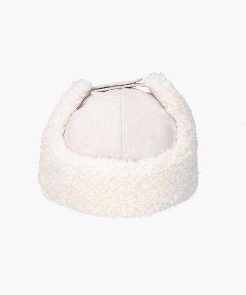 kaorinomori(カオリノモリ)の「kaorinomori ポカロパイロット クララ / カオリノモリ(ハット・レディース・ブラウン/ピンク/ライトグレー・M/57.5cm)」の15枚目の写真