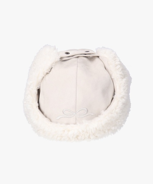 kaorinomori(カオリノモリ)の「kaorinomori ポカロパイロット クララ / カオリノモリ(ハット・レディース・ブラウン/ピンク/ライトグレー・M/57.5cm)」の16枚目の写真