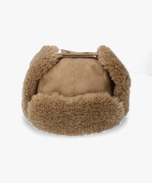 kaorinomori(カオリノモリ)の「kaorinomori ポカロパイロット クララ / カオリノモリ(ハット・レディース・ブラウン/ピンク/ライトグレー・M/57.5cm)」の20枚目の写真