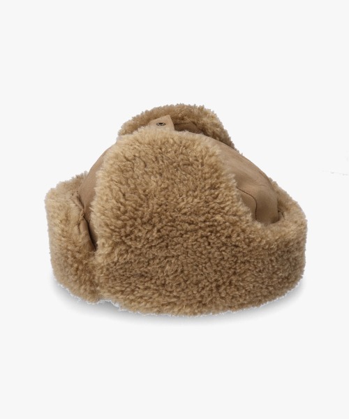 kaorinomori(カオリノモリ)の「kaorinomori ポカロパイロット クララ / カオリノモリ(ハット・レディース・ブラウン/ピンク/ライトグレー・M/57.5cm)」の21枚目の写真