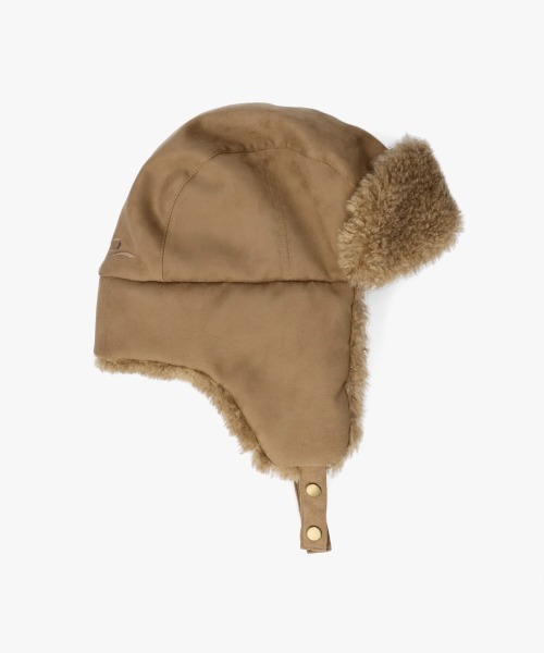 kaorinomori(カオリノモリ)の「kaorinomori ポカロパイロット クララ / カオリノモリ(ハット・レディース・ブラウン/ピンク/ライトグレー・M/57.5cm)」の4枚目の写真