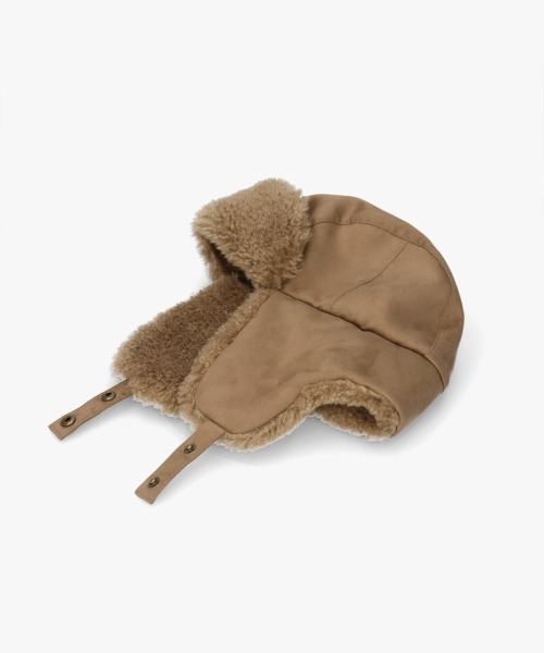 kaorinomori(カオリノモリ)の「kaorinomori ポカロパイロット クララ / カオリノモリ(ハット・レディース・ブラウン/ピンク/ライトグレー・M/57.5cm)」の5枚目の写真