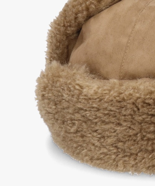 kaorinomori(カオリノモリ)の「kaorinomori ポカロパイロット クララ / カオリノモリ(ハット・レディース・ブラウン/ピンク/ライトグレー・M/57.5cm)」の7枚目の写真