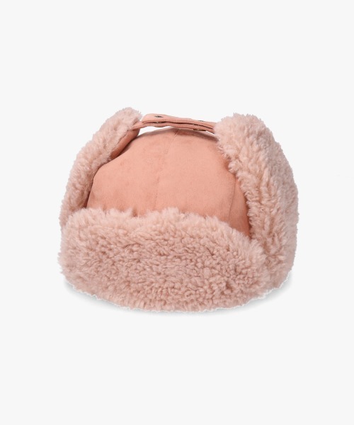 kaorinomori(カオリノモリ)の「kaorinomori ポカロパイロット クララ / カオリノモリ(ハット・レディース・ブラウン/ピンク/ライトグレー・M/57.5cm)」の9枚目の写真