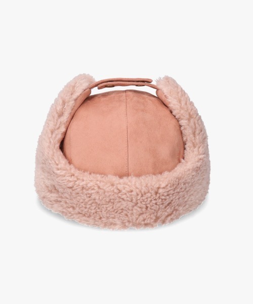 kaorinomori(カオリノモリ)の「kaorinomori ポカロパイロット クララ / カオリノモリ(ハット・レディース・ブラウン/ピンク/ライトグレー・M/57.5cm)」の10枚目の写真