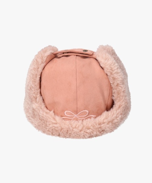 kaorinomori(カオリノモリ)の「kaorinomori ポカロパイロット クララ / カオリノモリ(ハット・レディース・ブラウン/ピンク/ライトグレー・M/57.5cm)」の11枚目の写真