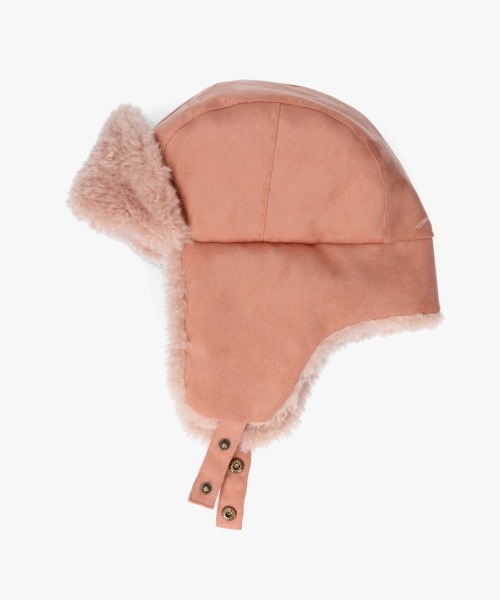 kaorinomori(カオリノモリ)の「kaorinomori ポカロパイロット クララ / カオリノモリ(ハット・レディース・ブラウン/ピンク/ライトグレー・M/57.5cm)」の12枚目の写真