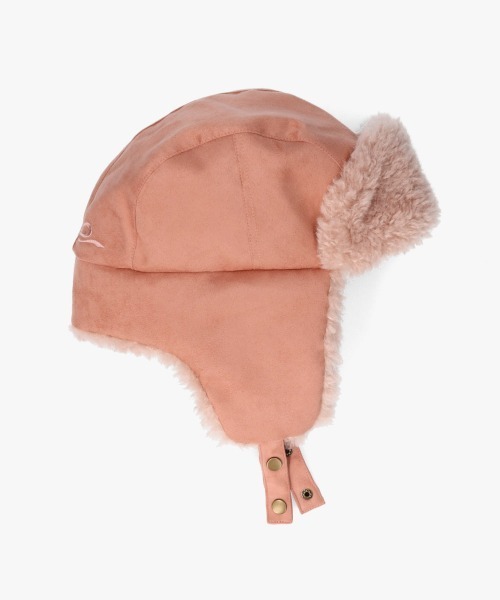 kaorinomori(カオリノモリ)の「kaorinomori ポカロパイロット クララ / カオリノモリ(ハット・レディース・ブラウン/ピンク/ライトグレー・M/57.5cm)」の13枚目の写真