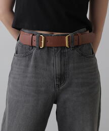 ◆Ｗバックル太ゴムベルト