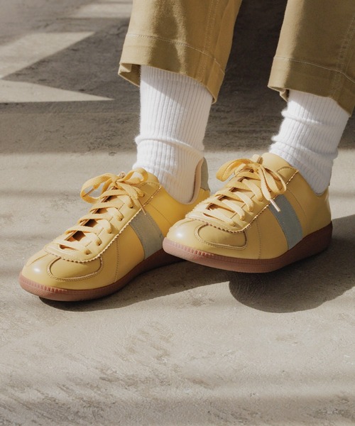 niko and...(ニコアンド)の「オリジナルフェイクスエードコンビスニーカー(スニーカー・レディース・ブルー/ブラック/アイボリー/イエロー/シルバー系その他・SMALL/MEDIUM/LARGE)」の4枚目の写真