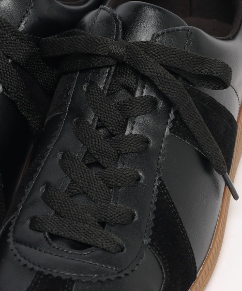 niko and...(ニコアンド)の「オリジナルフェイクスエードコンビスニーカー(スニーカー・レディース・ブルー/ブラック/アイボリー/イエロー/シルバー系その他・SMALL/MEDIUM/LARGE)」の12枚目の写真