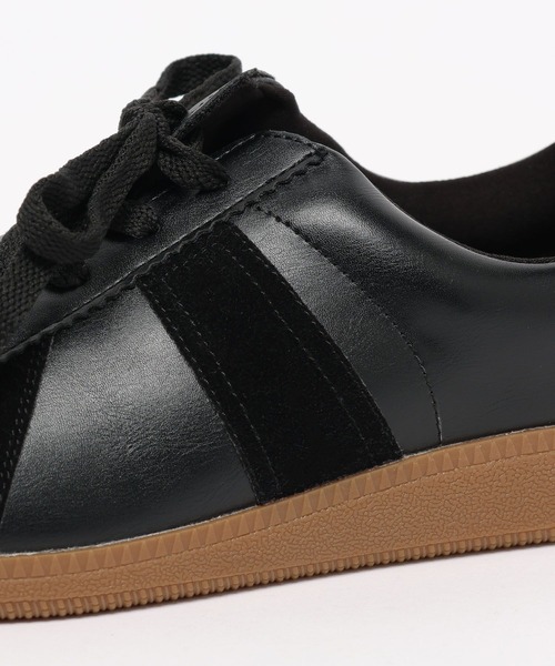 niko and...(ニコアンド)の「オリジナルフェイクスエードコンビスニーカー(スニーカー・レディース・ブルー/ブラック/アイボリー/イエロー/シルバー系その他・SMALL/MEDIUM/LARGE)」の11枚目の写真