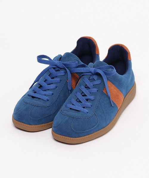 niko and...(ニコアンド)の「オリジナルフェイクスエードコンビスニーカー(スニーカー・レディース・ブルー/ブラック/アイボリー/イエロー/シルバー系その他・SMALL/MEDIUM/LARGE)」の18枚目の写真