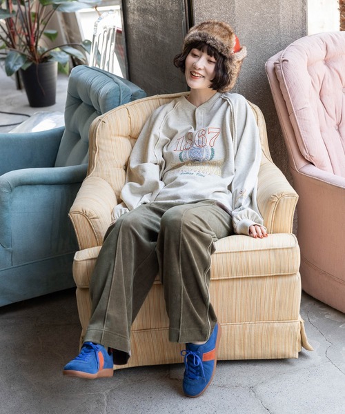 niko and...(ニコアンド)の「オリジナルフェイクスエードコンビスニーカー(スニーカー・レディース・ブルー/ブラック/アイボリー/イエロー/シルバー系その他・SMALL/MEDIUM/LARGE)」の21枚目の写真