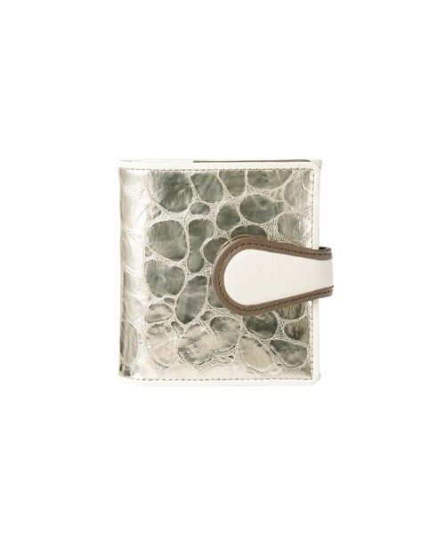 HIROKO HAYASHI（ヒロコハヤシ）の「◆BOLLE（ボッレ）薄型二つ折り財布（財布・レディース・ゴールド系3・00）」の12枚目の写真