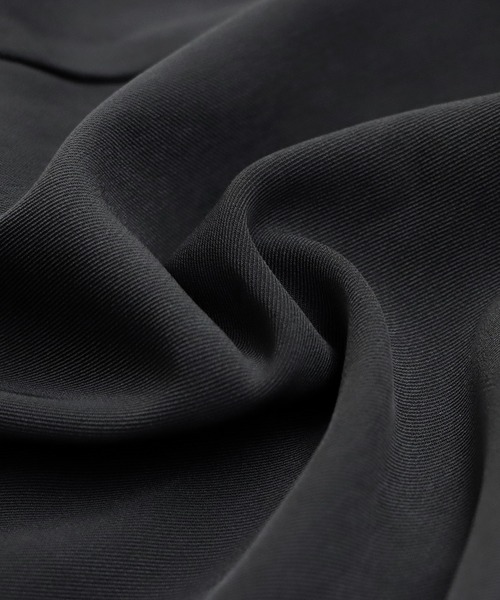 antiqua(アンティカ)の「ショート丈ジャケット(テーラードジャケット・レディース・ブラック/グレー・ONESIZE)」の21枚目の写真