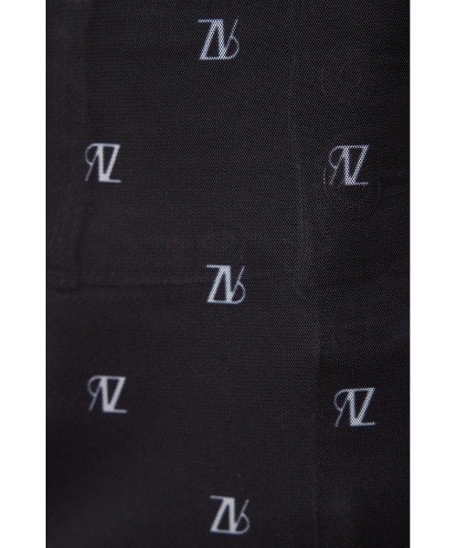 AZUL by moussy(アズールバイマウジー)の「ロゴシアートップス(Tシャツ/カットソー・レディース・ベージュ/ブラック・FREE)」の13枚目の写真