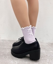 repipi armario | Wリボンメローソックス(ソックス/靴下)