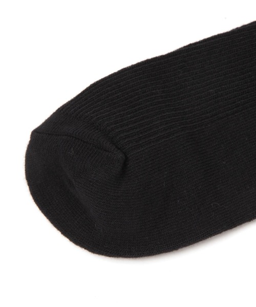 repipi armario（レピピ アルマリオ）の「Wリボンメローソックス（ソックス/靴下・キッズ・ブラック/ブルー/ホワイト/ミント/パープル/ブラック×ホワイト・FREE）」の9枚目の写真