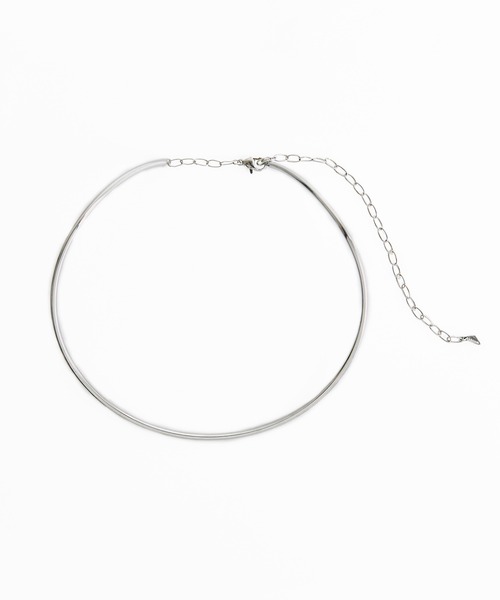 kiehtova（キエトヴァ）の「【kiehtova】plain choker KT2（チョーカー・レディース・シルバー/ゴールド・FREE）」の5枚目の写真
