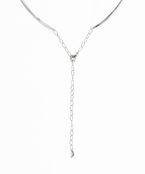 kiehtova（キエトヴァ）の「【kiehtova】plain choker KT2（チョーカー・レディース・シルバー/ゴールド・FREE）」の6枚目の写真