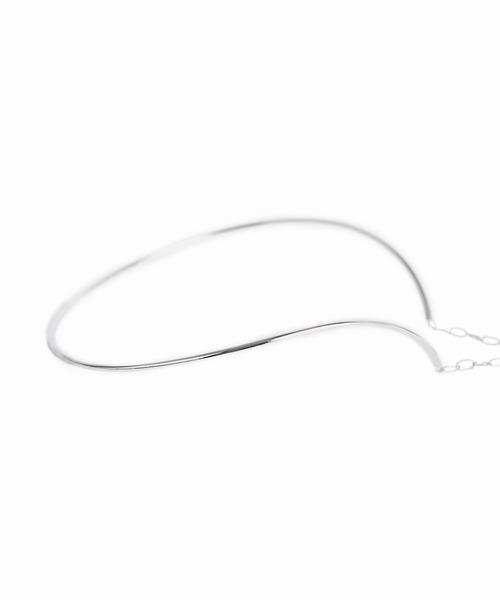 kiehtova（キエトヴァ）の「【kiehtova】plain choker KT2（チョーカー・レディース・シルバー/ゴールド・FREE）」の7枚目の写真