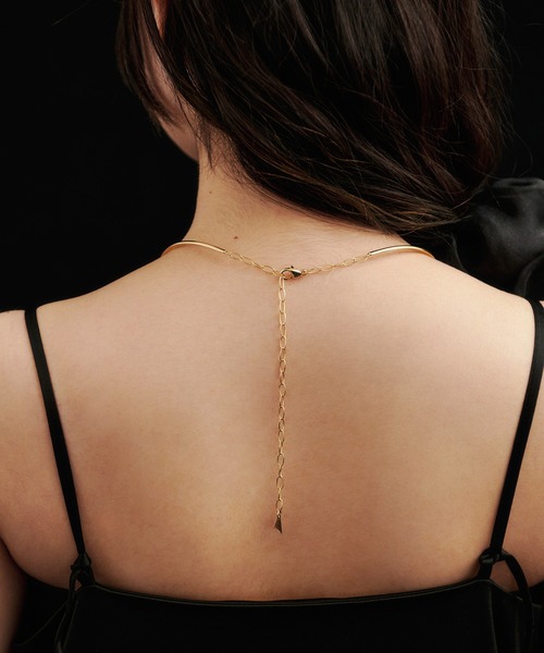 kiehtova（キエトヴァ）の「【kiehtova】plain choker KT2（チョーカー・レディース・シルバー/ゴールド・FREE）」の9枚目の写真