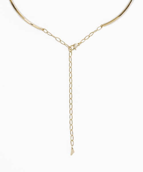 kiehtova（キエトヴァ）の「【kiehtova】plain choker KT2（チョーカー・レディース・シルバー/ゴールド・FREE）」の15枚目の写真