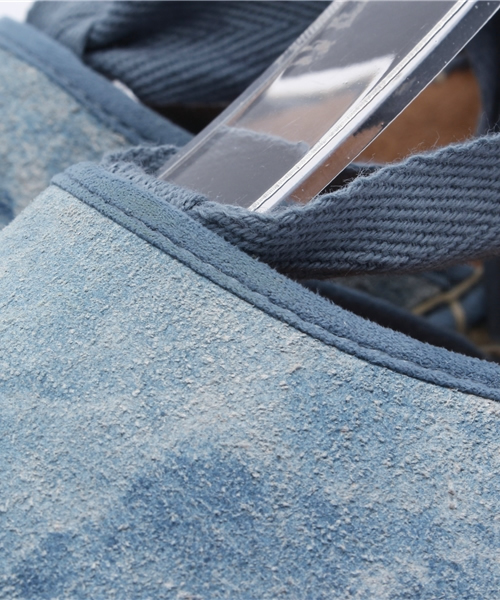 TOMS（トムス）の「【TOMS】Bella Espadrille / WASHED SUEDE（サンダル・レディース・ブルー/グレー・5/7/6/8）」の6枚目の写真