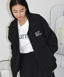 ANME（アンメ）の「【新色追加】ANMEロゴナイロンジャケットブルゾン【接触冷感/UVカット(UPF50＋)】（ナイロンジャケット）」