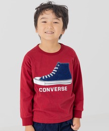 CONVERSE（コンバース）の「CONVERSE / コンバース  ロゴ長袖Tシャツ（Tシャツ/カットソー）」