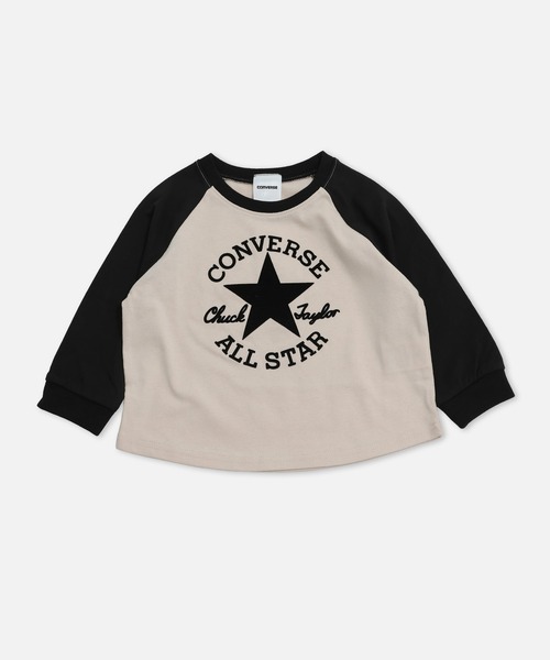 CONVERSE（コンバース）の「CONVERSE / コンバース  ロゴ長袖Tシャツ（Tシャツ/カットソー・キッズ・B/G/A/H/C/D/E/F・80ｃｍ/90cm/100cm/110cm/120cm/130cm）」の5枚目の写真