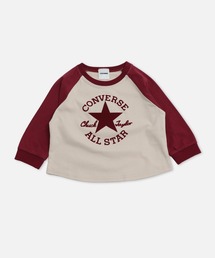 CONVERSE（コンバース）の「CONVERSE / コンバース  ロゴ長袖Tシャツ（Tシャツ/カットソー）」