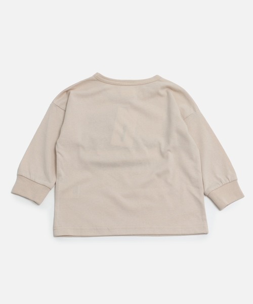 CONVERSE（コンバース）の「CONVERSE / コンバース  ロゴ長袖Tシャツ（Tシャツ/カットソー・キッズ・B/G/A/H/C/D/E/F・80ｃｍ/90cm/100cm/110cm/120cm/130cm）」の16枚目の写真