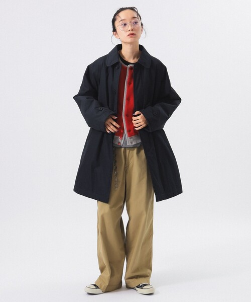 BEAMS BOY / シャンブレー ツイル フーデッド コート BEAMS BOY（ビームスボーイ）の「BEAMS BOY / シャンブレー