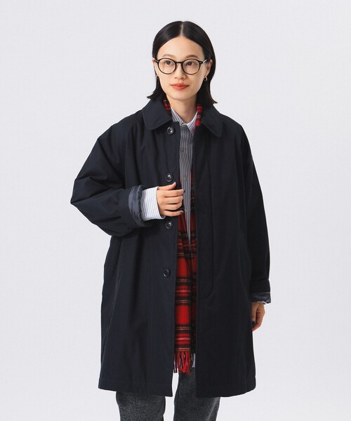 お値下げ中！BEAMS BOY ステンカラーコート BEAMS BOY ビームスボーイ サーモ中綿ステンカラーコート