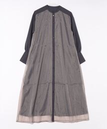 STYLEBLOCK（スタイルブロック）の「ブロード×オーガンジーレイヤードワンピース（ワンピース）」