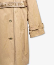 超オススメ!!  MICHAEL KORS  ソリッド トレンチコート 超オススメ!! MICHAEL KORS ソリッド トレンチコート