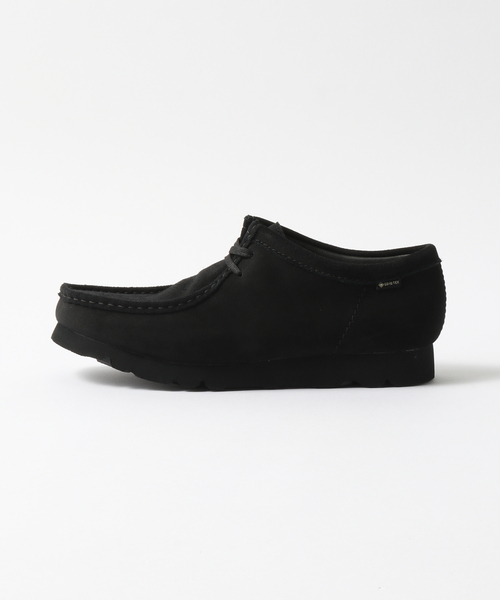 Clarks（クラークス）の「追加Clarks/クラークス Wallabee GTX（その他シューズ・メンズ・ブラック・65/100/110/95/105/60/70/75/80/85/90）」の3枚目の写真