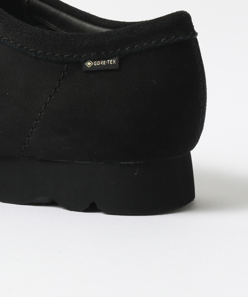 Clarks（クラークス）の「追加Clarks/クラークス Wallabee GTX（その他シューズ・メンズ・ブラック・65/100/110/95/105/60/70/75/80/85/90）」の6枚目の写真