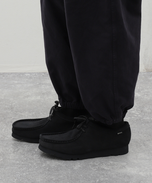 Clarks（クラークス）の「追加Clarks/クラークス Wallabee GTX（その他シューズ・メンズ・ブラック・65/100/110/95/105/60/70/75/80/85/90）」の15枚目の写真
