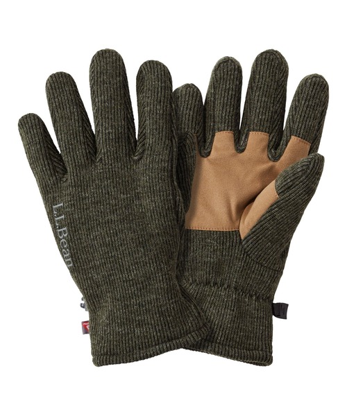 ウィンドプルーフ・ウール・グローブ（手袋）｜L.L.Bean（エルエルビーン）