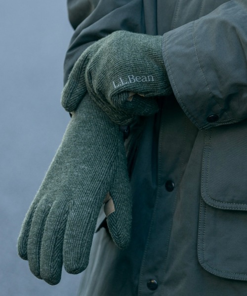 ウィンドプルーフ・ウール・グローブ（手袋）｜L.L.Bean（エルエルビーン）